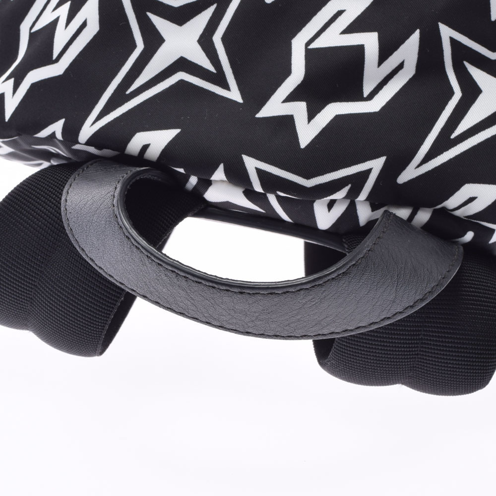 GIVENCHY Backpack Black White Canvas Daypack - image 3